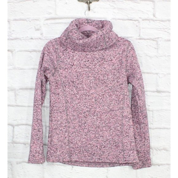 Mountain Warehouse Pink 100% Polyester Cowl Neck Pullover Sweater Size 8 - Picture 5 of 9